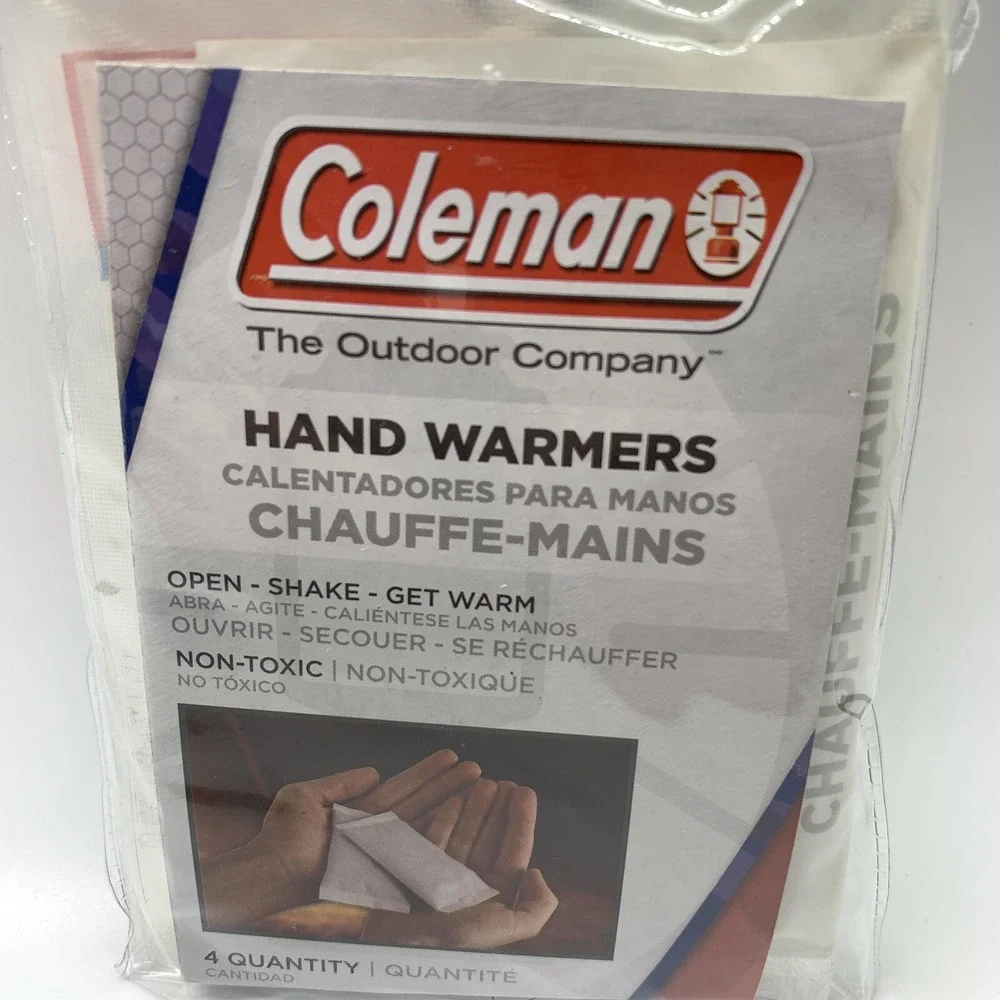 Lot of 3‎ Coleman Hand Warmers 4 Packs (8 Total) - Buy More And Save More New